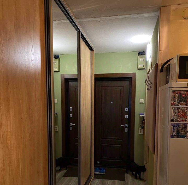 комната г Кемерово р-н Ленинский пр-кт Ленинградский 5 фото 9