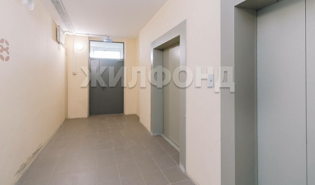 квартира г Новосибирск Золотая Нива ул Красина 56 фото 26