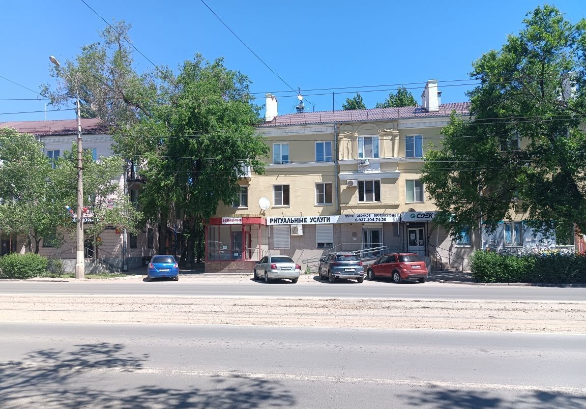 торговое помещение г Волгоград р-н Красноармейский ул 40 лет ВЛКСМ 21 фото 7
