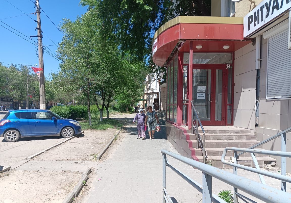 торговое помещение г Волгоград р-н Красноармейский ул 40 лет ВЛКСМ 21 фото 8