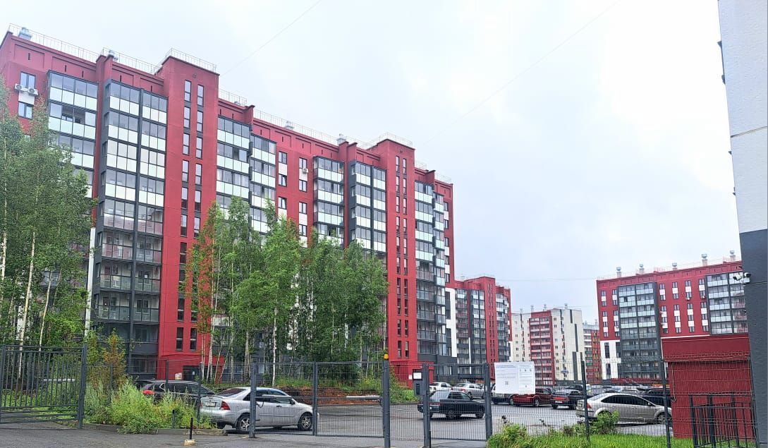 квартира г Челябинск Западный мкр-н Вишнёвая Горка, Олимпийская ул., 15 фото 20