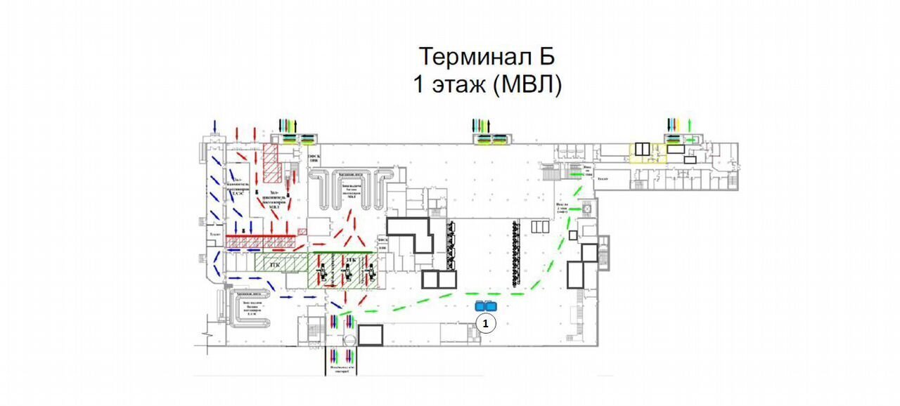 торговое помещение г Обь пр-кт Мозжерина 101 фото 6