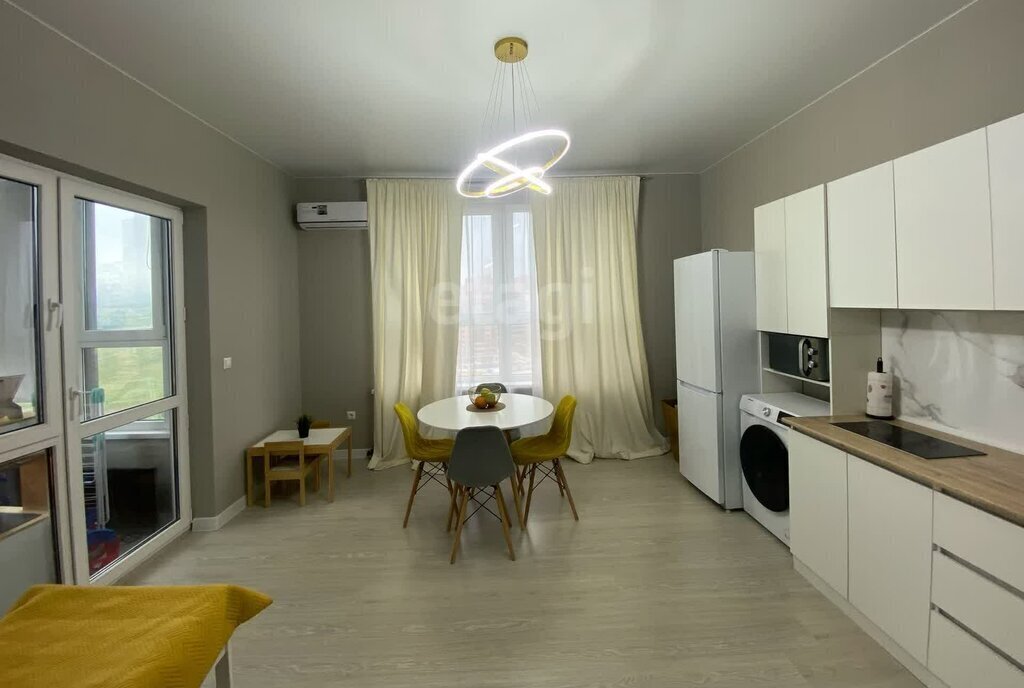 квартира г Новороссийск улица Матвейкина, 1 Ак 2 фото 1
