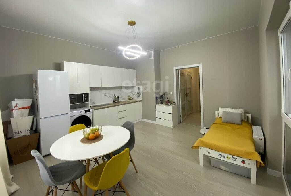 квартира г Новороссийск улица Матвейкина, 1 Ак 2 фото 4