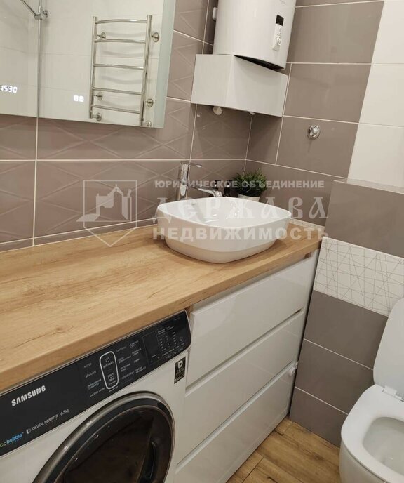 квартира г Кемерово пр-кт Притомский 29 фото 8