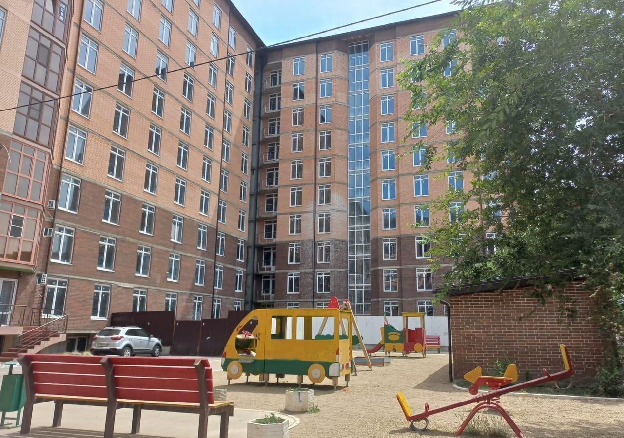 квартира г Краснодар п Российский ул им. Бигдая 8 р-н Прикубанский фото 3
