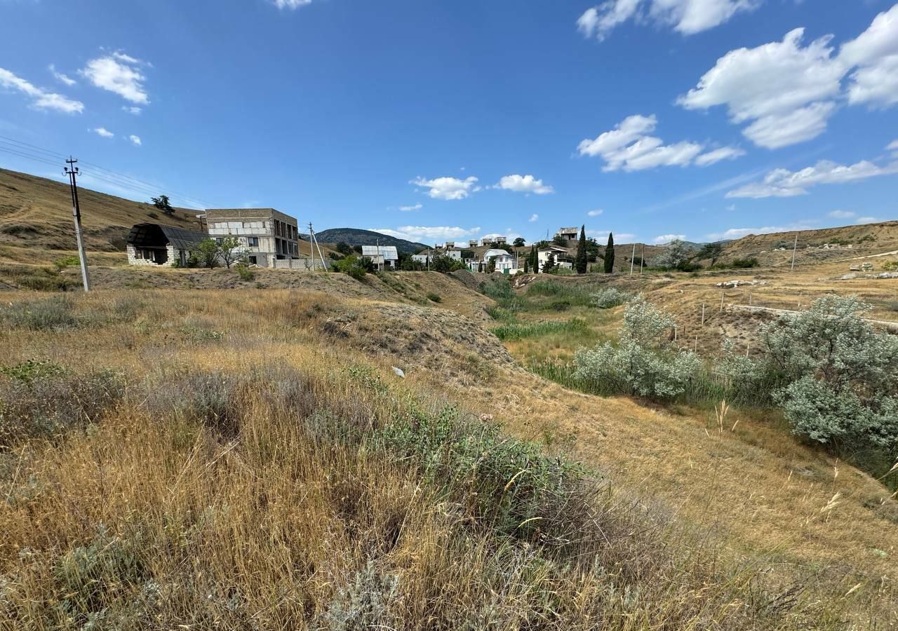 земля г Судак с Миндальное снт Меганом фото 1