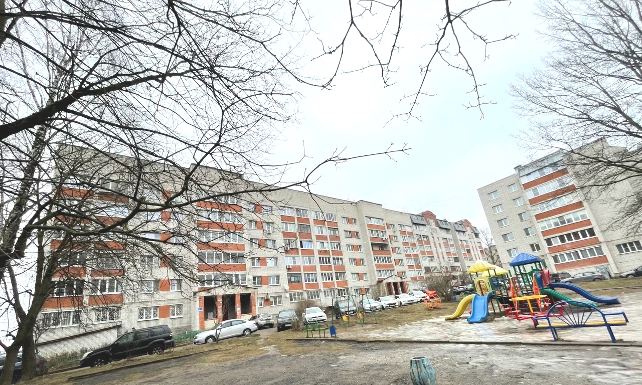 квартира г Калуга Силикатный ул Гурьянова 18/2 фото 16