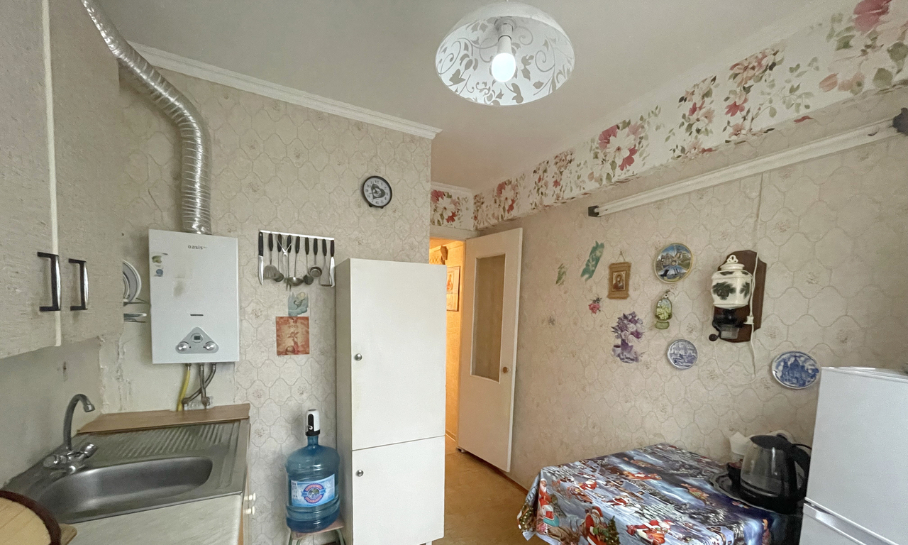квартира г Калуга ул Турынинская 9 Турынино-2 м-н фото 7