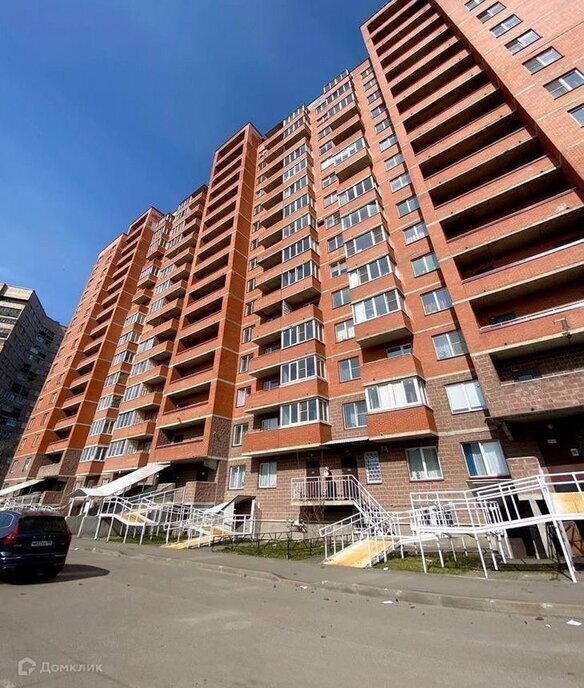 квартира г Санкт-Петербург метро Проспект Славы ул Софийская 48к/4 фото 16