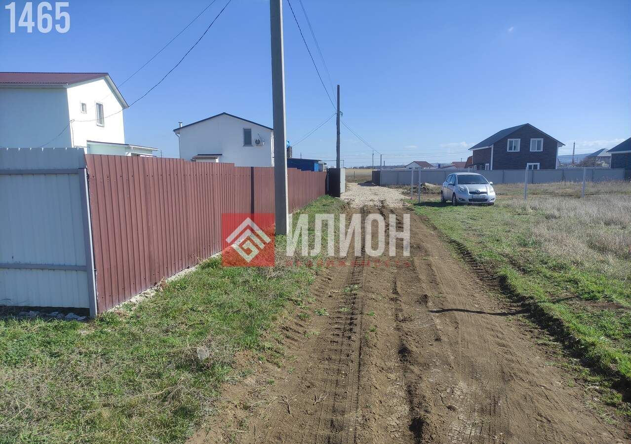 земля г Феодосия снт тер.Светоч ул Мандариновая 13 фото 5