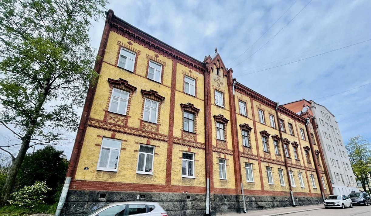 квартира г Выборг р-н Центральный ул Стрелковая 5 фото 1