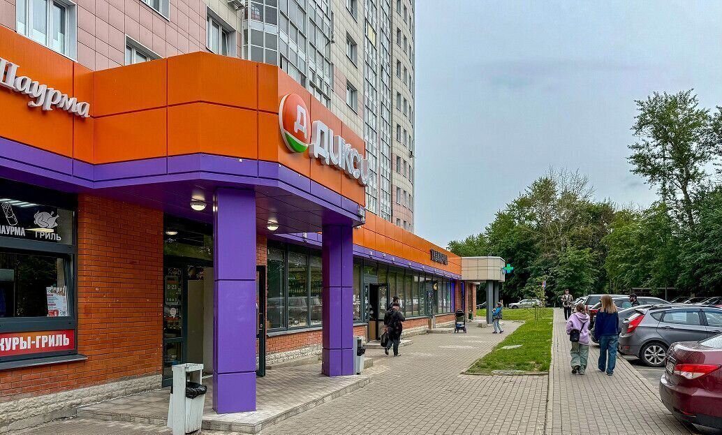 торговое помещение г Балашиха мкр Кучино ул Соловьёва 2 Кучино фото 1