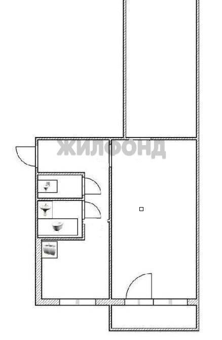 квартира г Барнаул ул Георгиева 3 фото 14