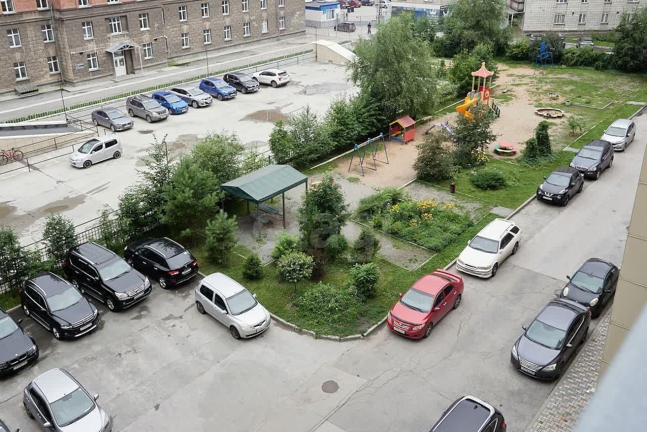 квартира г Новосибирск Заельцовская ул Даргомыжского 3 фото 6