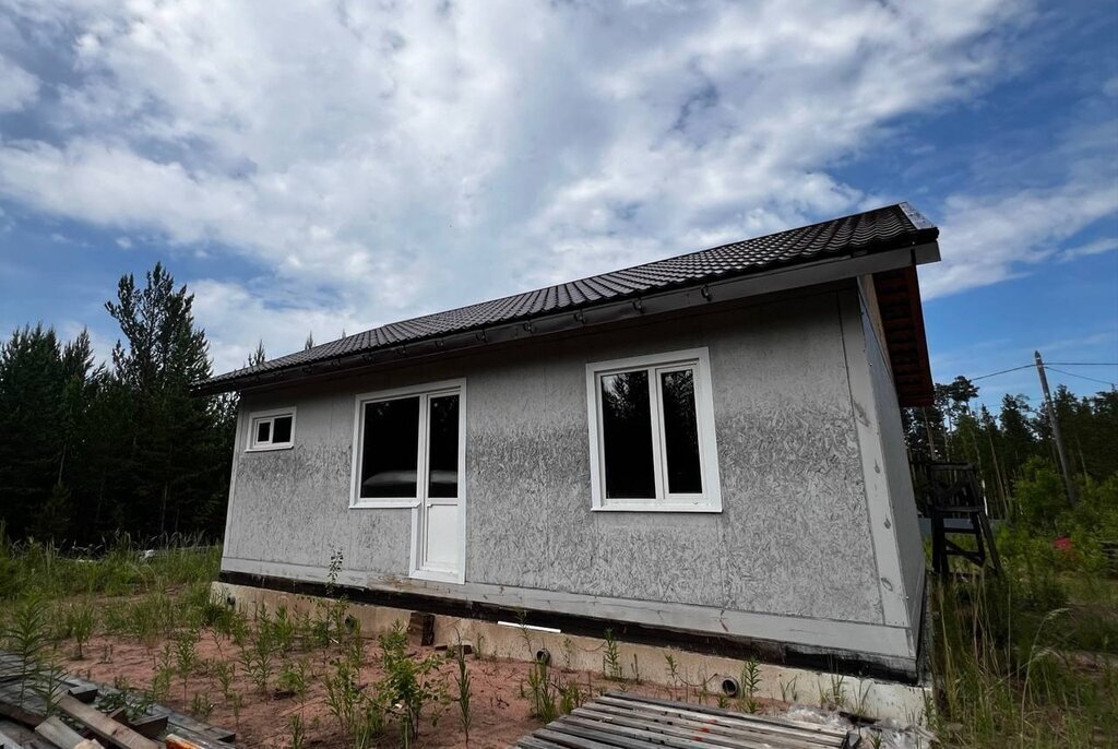 дом г Братск п Сосновый Бор жилой район Энергетик, Свободная улица, 18 фото 13
