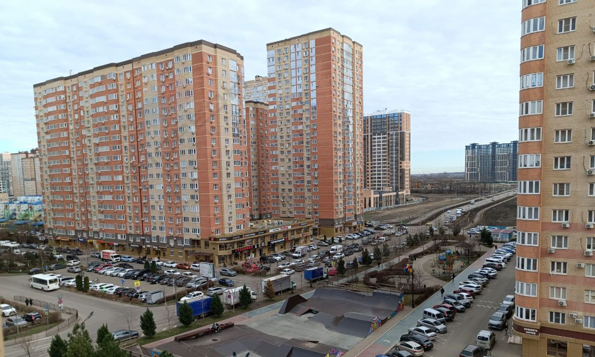 квартира г Краснодар ул им. Героя Яцкова И.В. 9/3 микрорайон «Губернский» м-н фото 8