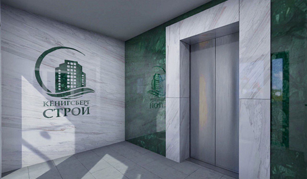 квартира г Калининград р-н Московский ул. Толстикова, д. 36, корп. 2 фото 5