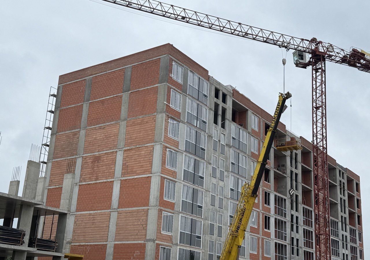 квартира г Калининград р-н Московский ул. Толстикова, д. 36, корп. 2 фото 8