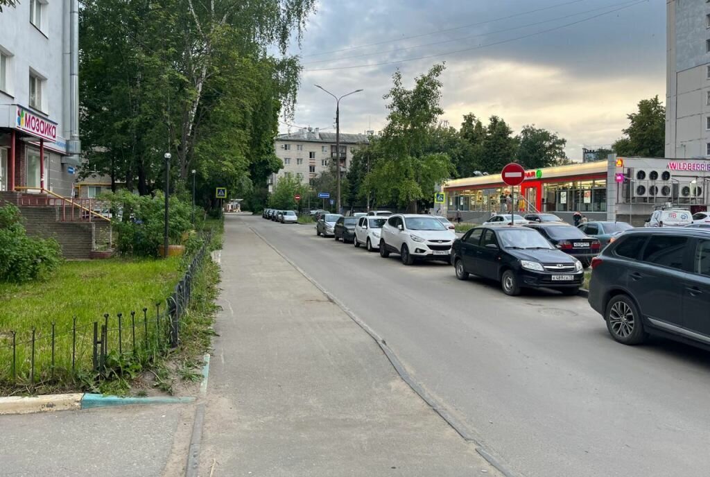 квартира г Нижний Новгород р-н Московский Буревестник ул Черняховского 5а фото 14