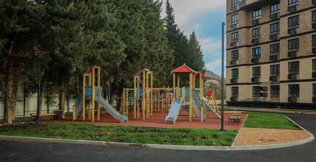 квартира ул Горная ЖК клубный дом «Агой» жилой дом фото