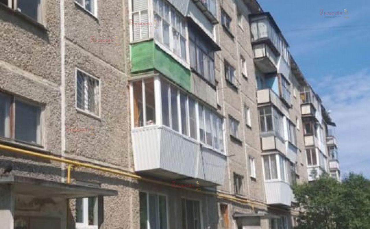 квартира г Екатеринбург р-н Октябрьский ул Испытателей 10а фото 1