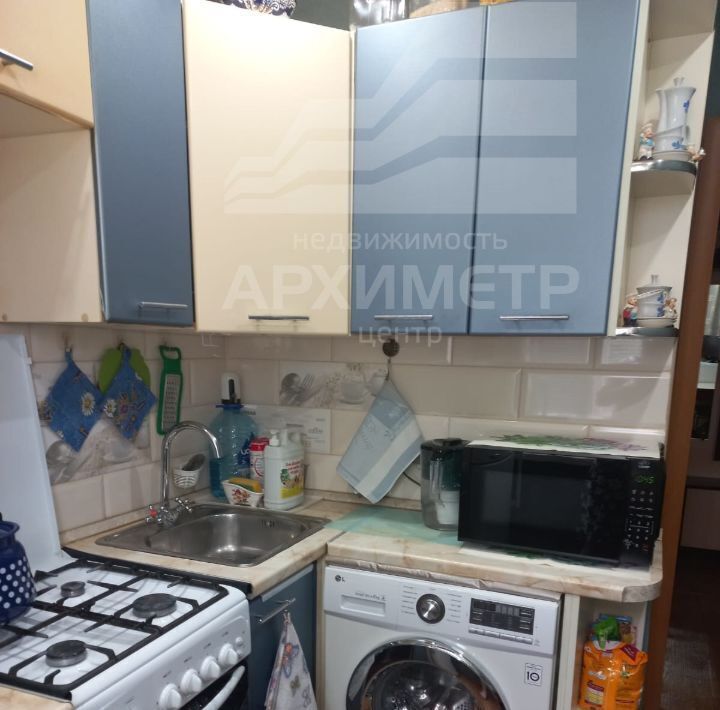 квартира г Курск р-н Сеймский Волокно пр-кт Ленинского Комсомола 60 фото 9