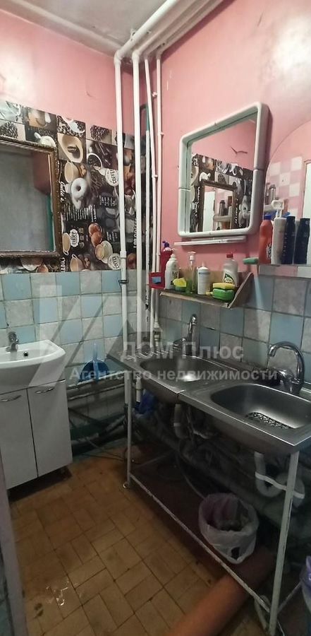 комната г Вологда микрорайон Ремсельмаш ул Медуницинская 21а фото 6