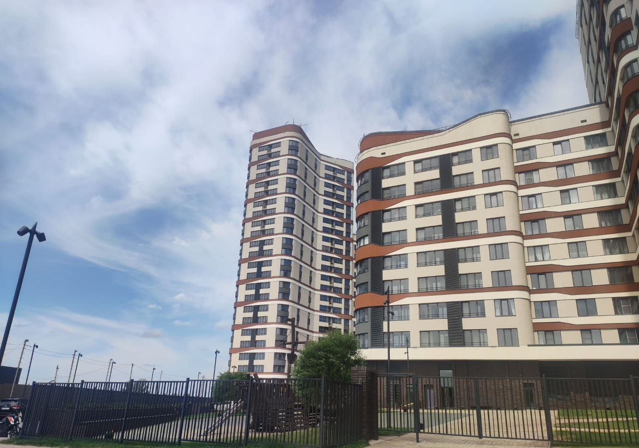 квартира г Новосибирск метро Площадь Гарина-Михайловского р-н Железнодорожный ул Прибрежная 2 ЖК «Беринг» блок-секц. 1 фото 4