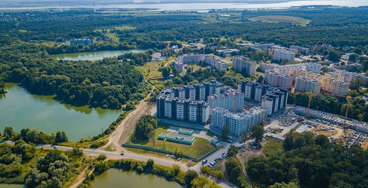 квартира г Калининград р-н Центральный ул Новгородская 3а ЖК «Новый город» корп. 6 фото 11