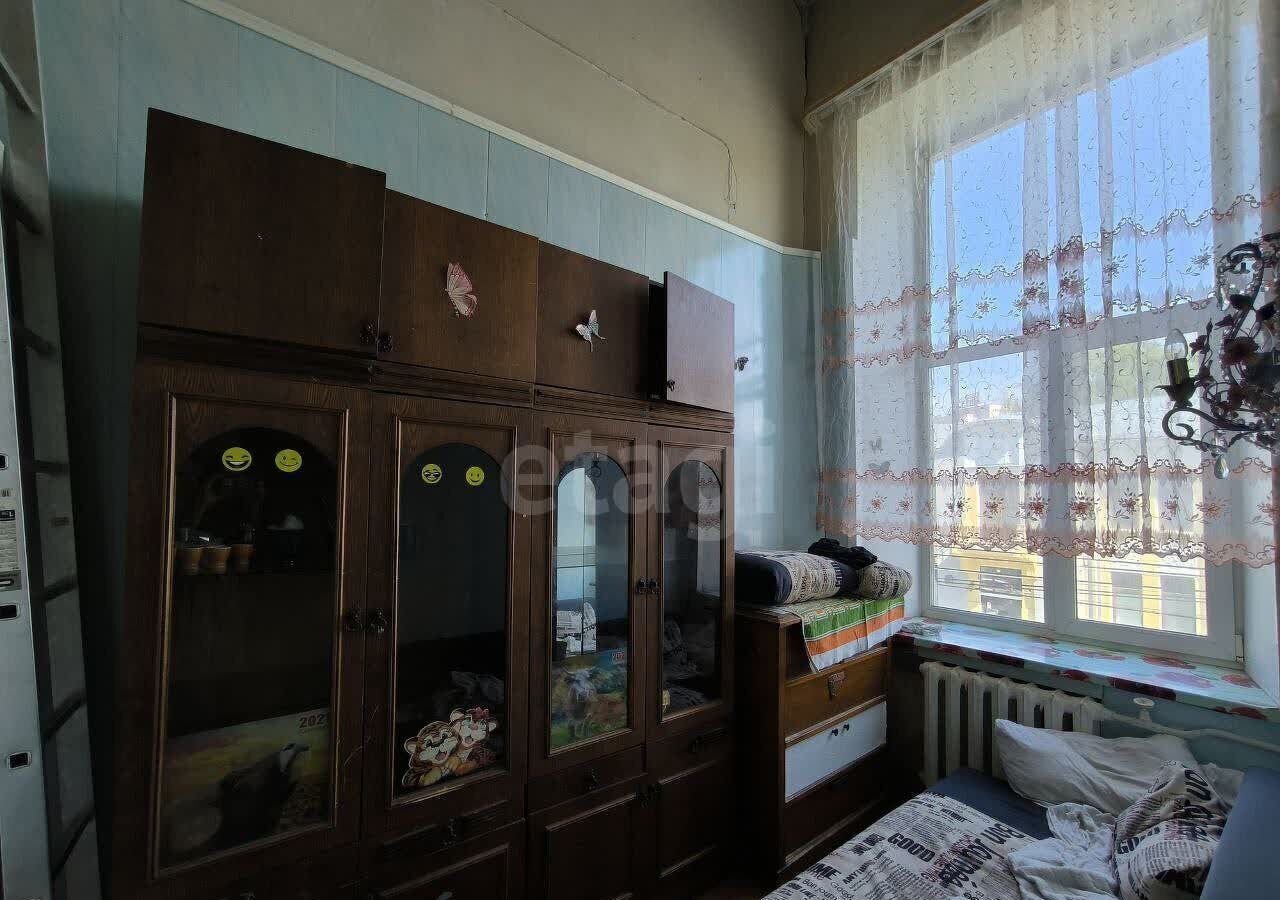 комната г Ярославль р-н Кировский пр-кт Октября 11 фото 9