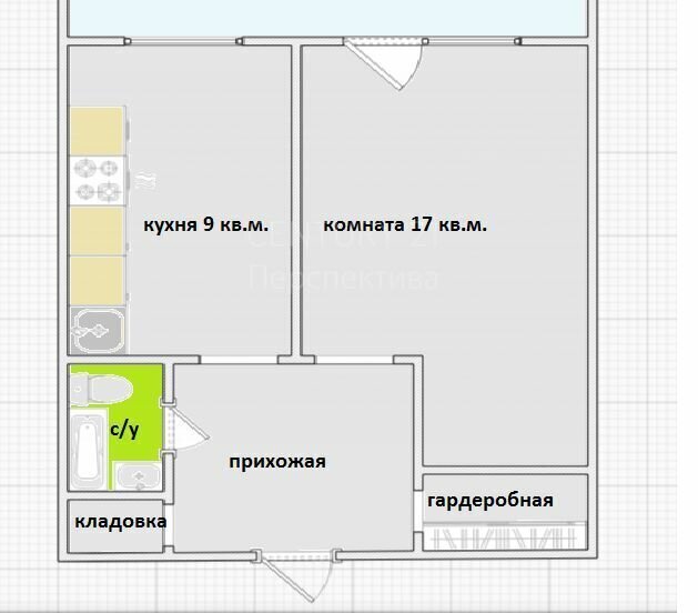 квартира г Люберцы ул Калараш 15 Люберцы фото 5
