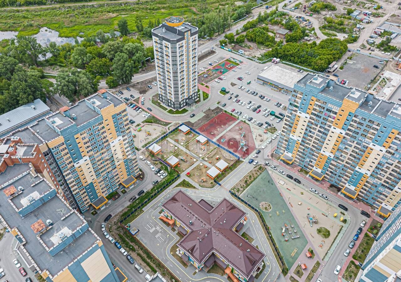 квартира г Новосибирск метро Площадь Гарина-Михайловского р-н Ленинский ул Междуреченская 3 фото 23