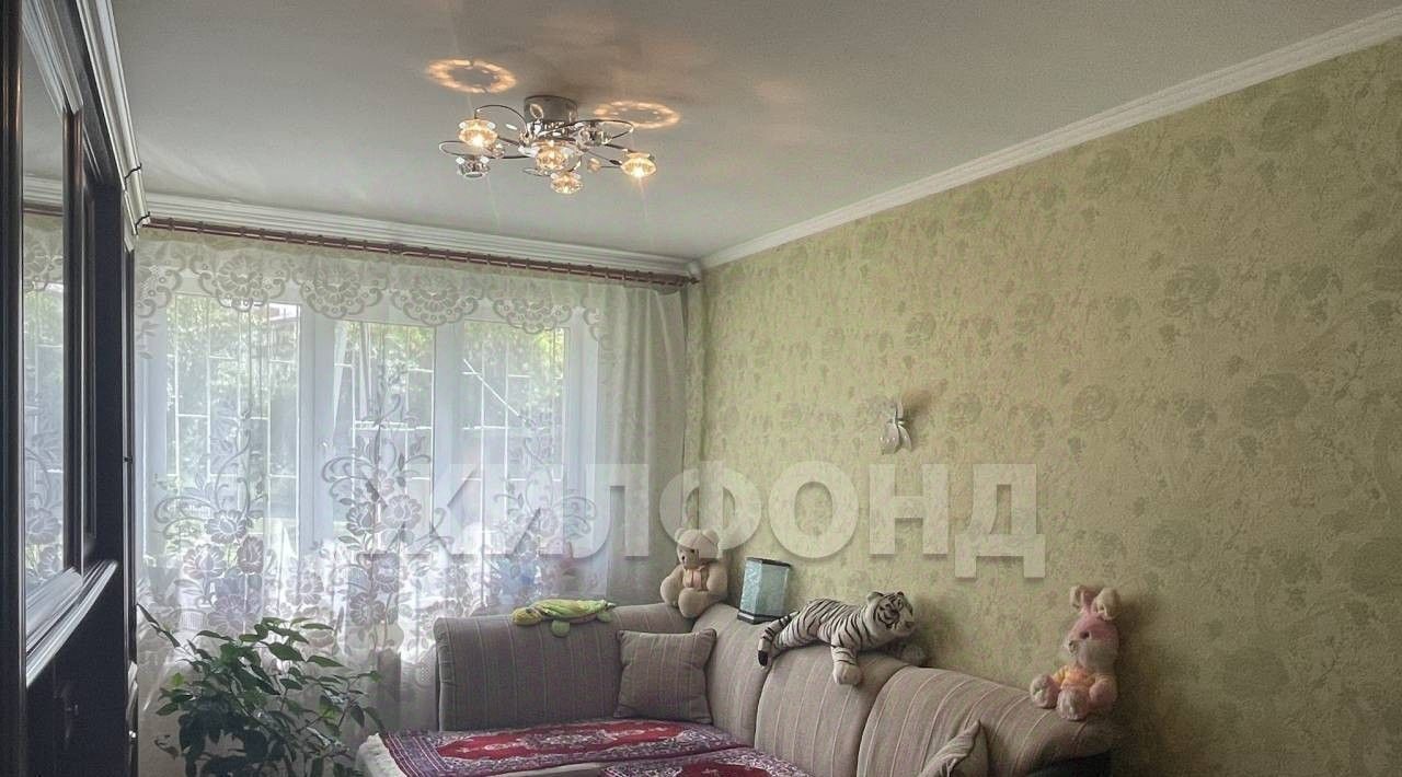 квартира г Новосибирск ул Немировича-Данченко 28/3 Площадь Маркса фото 1