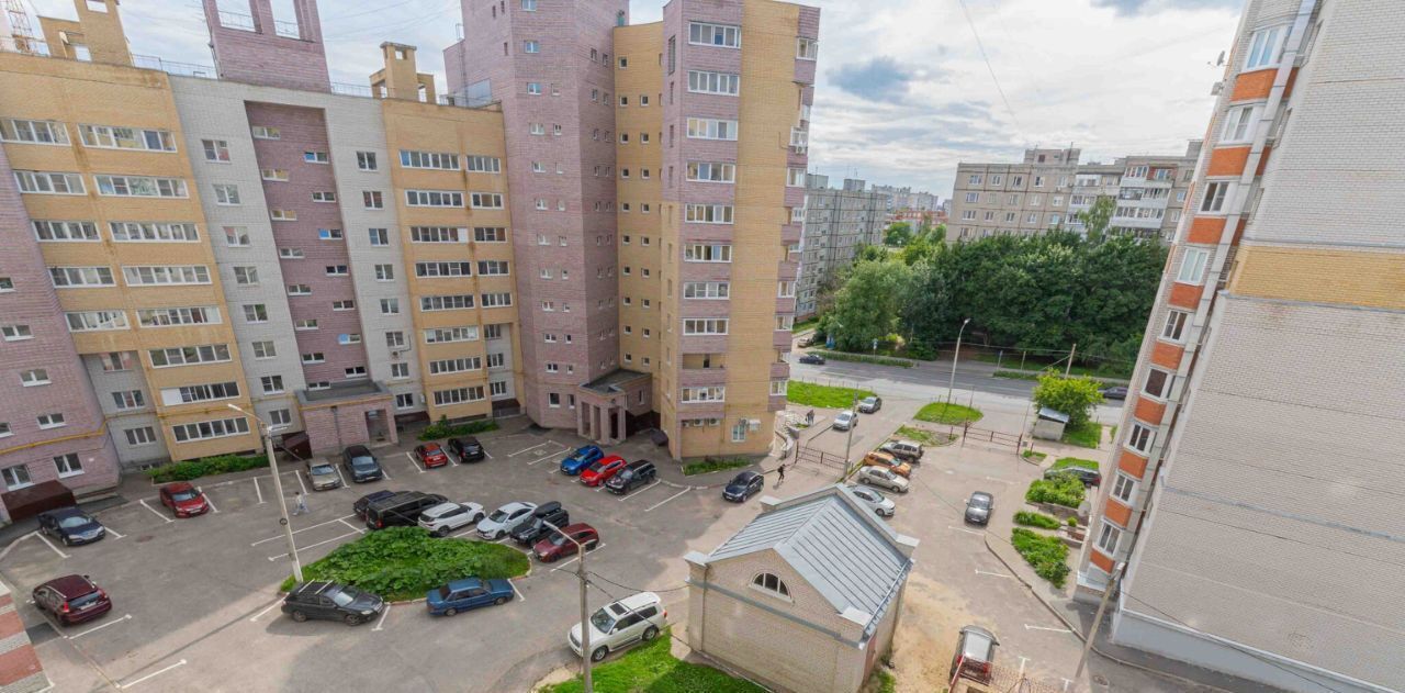 квартира г Владимир р-н Ленинский ул Пугачёва 62 фото 26