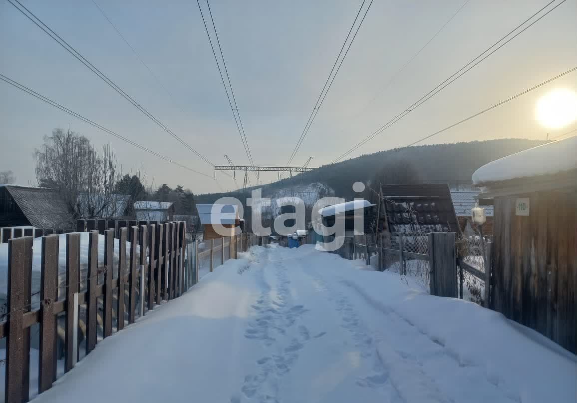 дом г Дивногорск с Овсянка снт Дорожник 2 фото 12