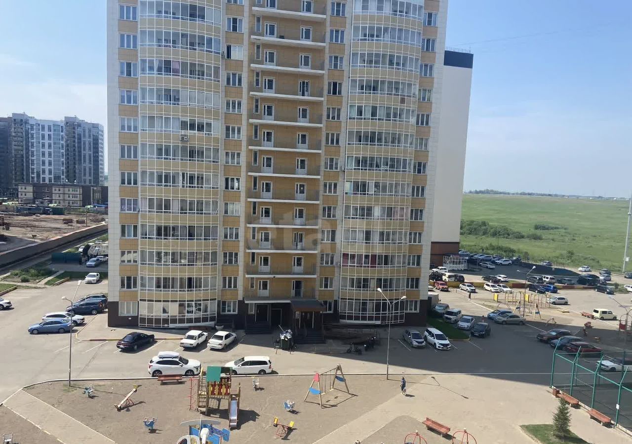 квартира г Красноярск р-н Октябрьский ул Норильская 40 фото 12