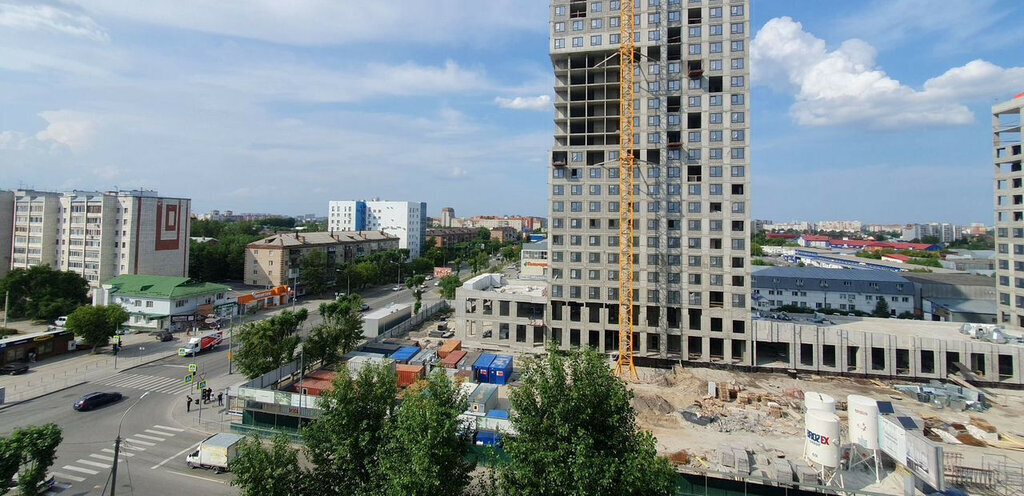 квартира г Тюмень ул Ставропольская 13 Калининский административный округ фото 17