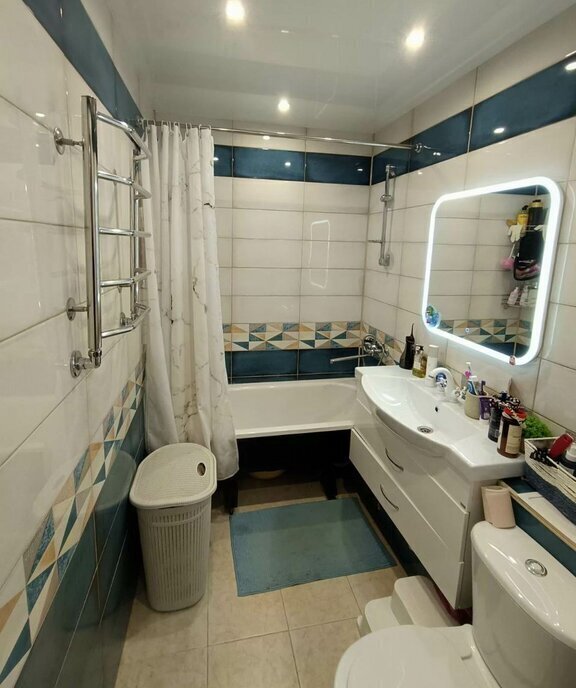 квартира г Рыбинск Северный ул Академика Губкина 35а фото 6