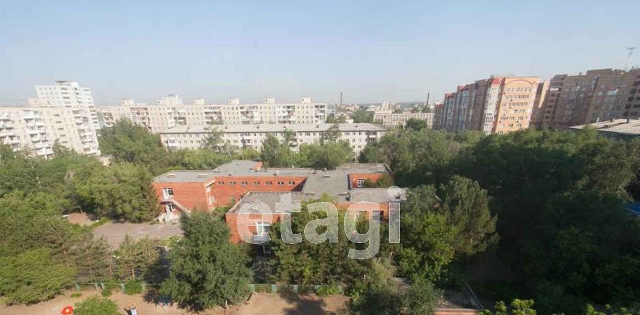 квартира г Омск р-н Центральный ул Волочаевская 9в Центральный АО фото 20