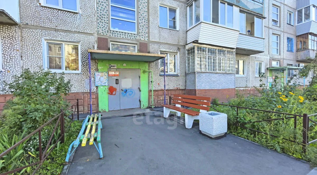 квартира г Омск р-н Ленинский ул Моторная 4 фото 17