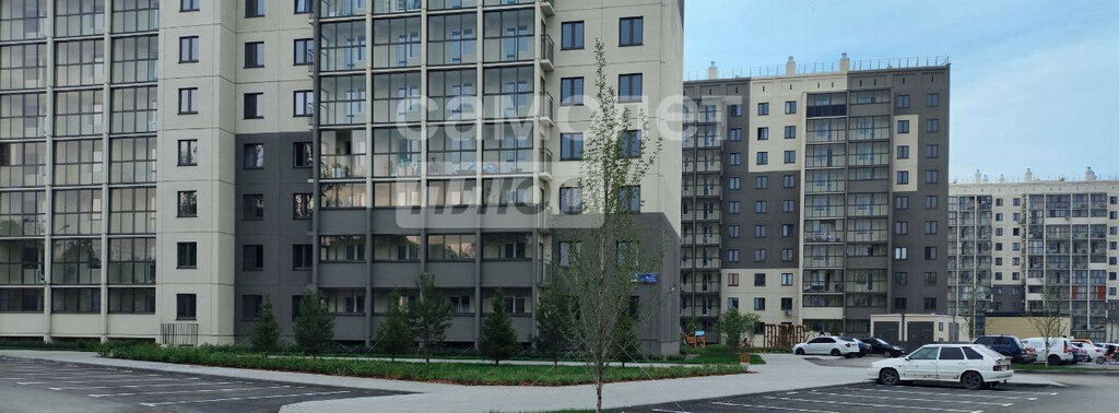 квартира г Челябинск р-н Советский ул Дмитрия Неаполитанова 46 фото 2