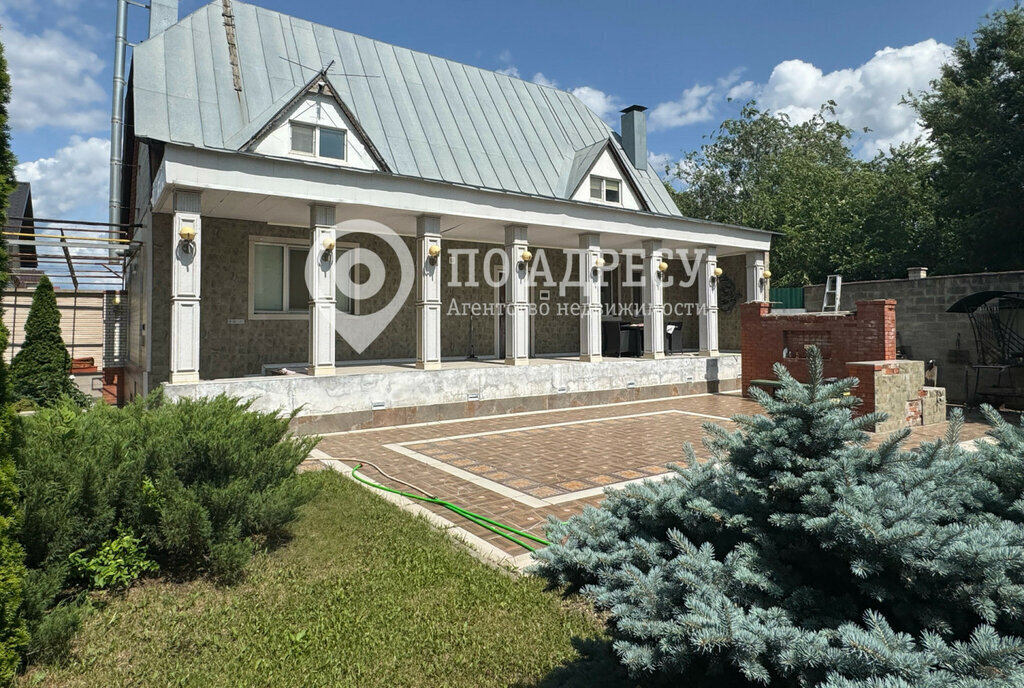 дом г Саратов п Зональный р-н Волжский Зональный фото 2