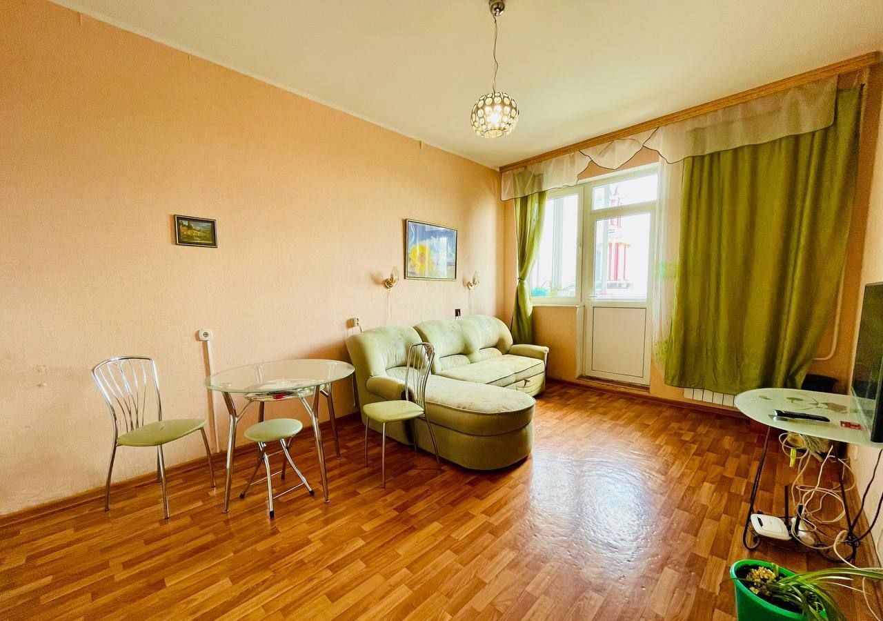 квартира г Курск р-н Центральный пр-кт Победы 50 фото 2