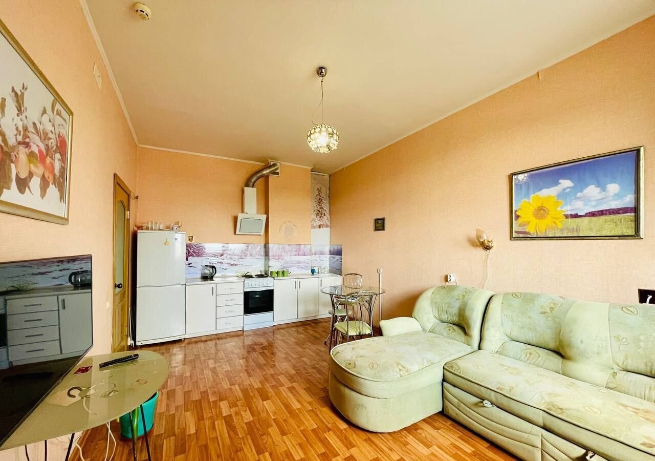 квартира г Курск р-н Центральный пр-кт Победы 50 фото 3