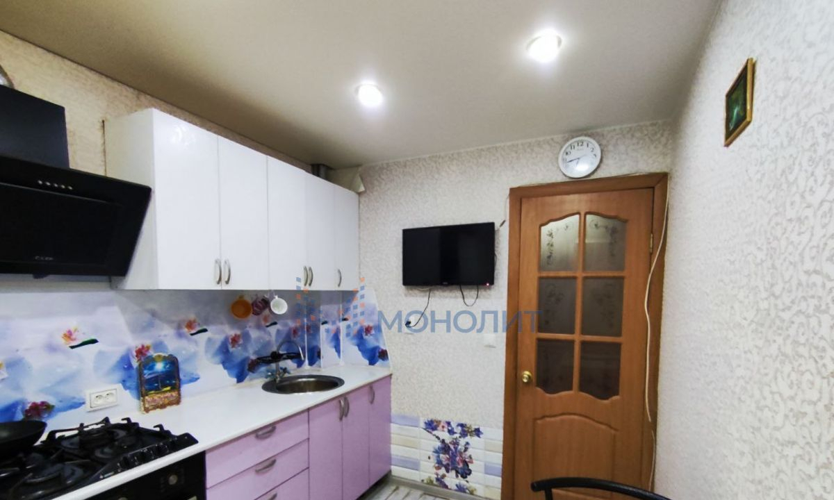 квартира г Йошкар-Ола 4-й м-н, Подольских Курсантов, 26 фото 1