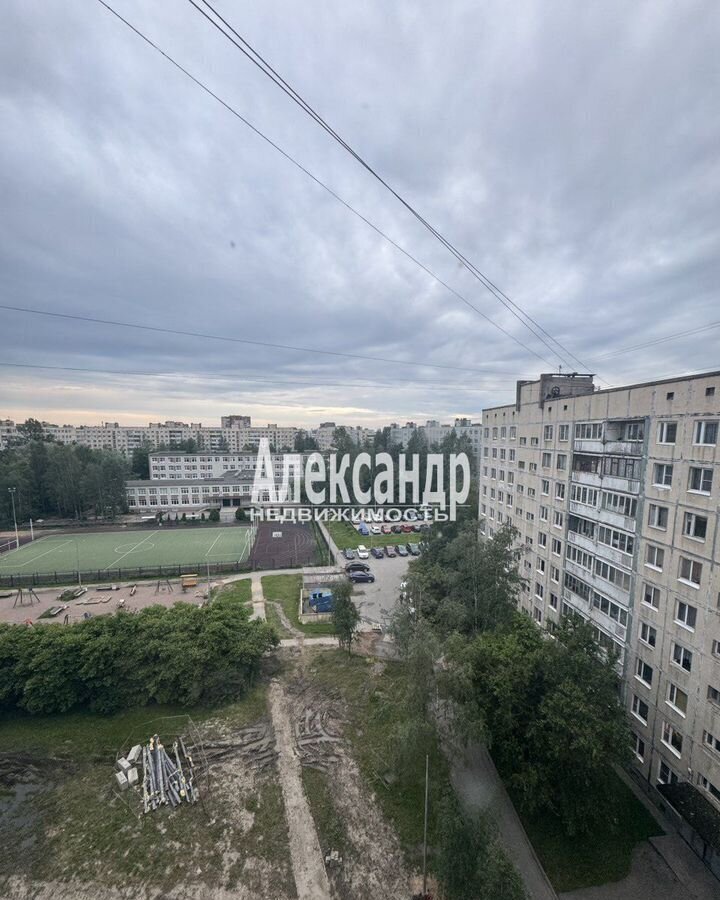 комната г Колпино пр-кт Заводской 16к/3 р-н Колпинский фото 10
