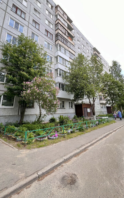 квартира г Архангельск р-н Ломоносовский округ ул Смольный Буян 24к/2 фото 13