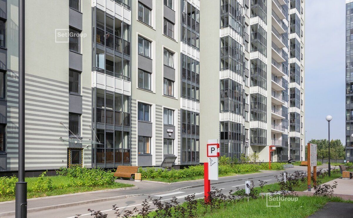 машиноместо г Санкт-Петербург п Парголово ЖК «Чистое небо» р-н Приморский муниципальный округ Коломяги фото 20