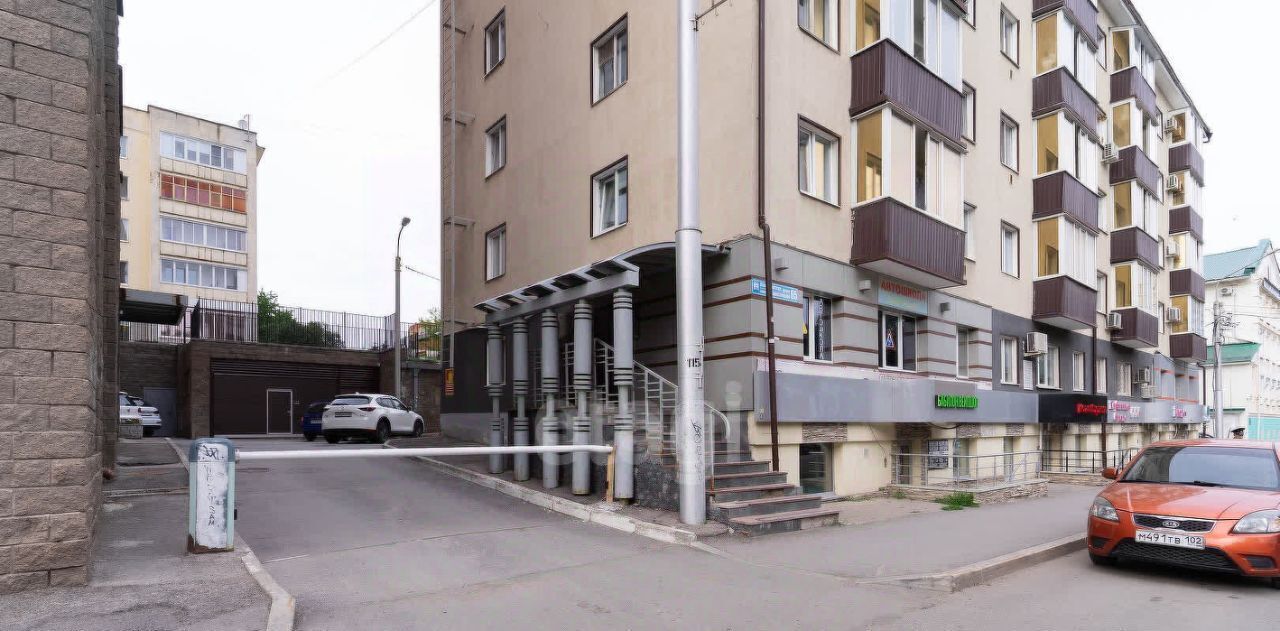 квартира г Уфа р-н Кировский ул Коммунистическая 65 фото 38